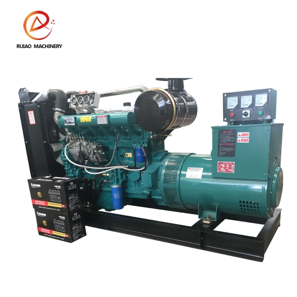 50Hz 60Hz Diesel Generator 3 Phase 1 Phase Ricardo Weifang 100kv 100kVA 80kw Open Electric Power Generat