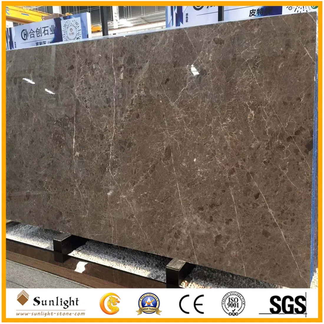 Custom Cheap Natural Turkey Sicilian Gray Marble Wall, Floor Tiles