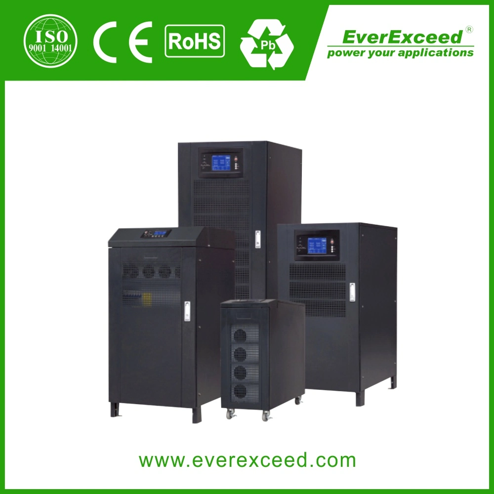 1 Phase and 3 Phase High Frequency LCD Online UPS Power 1kVA - 200kVA