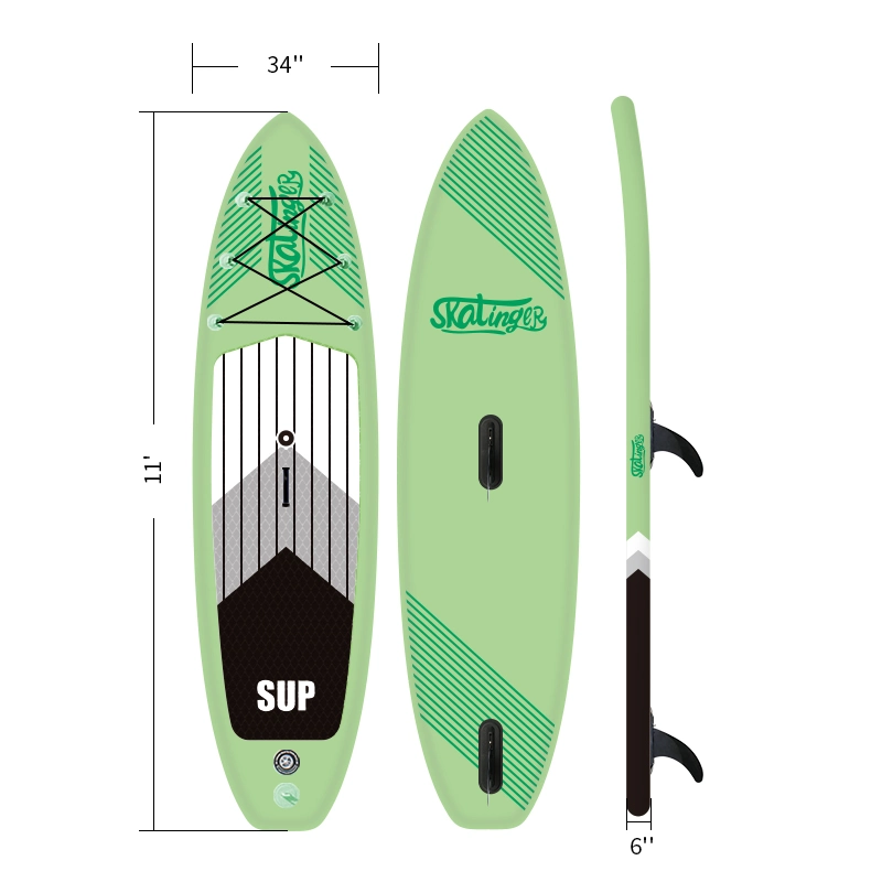 Viento de la Junta de Kite personalizado inflables Windsurf Surf Surf ala Paddleboard