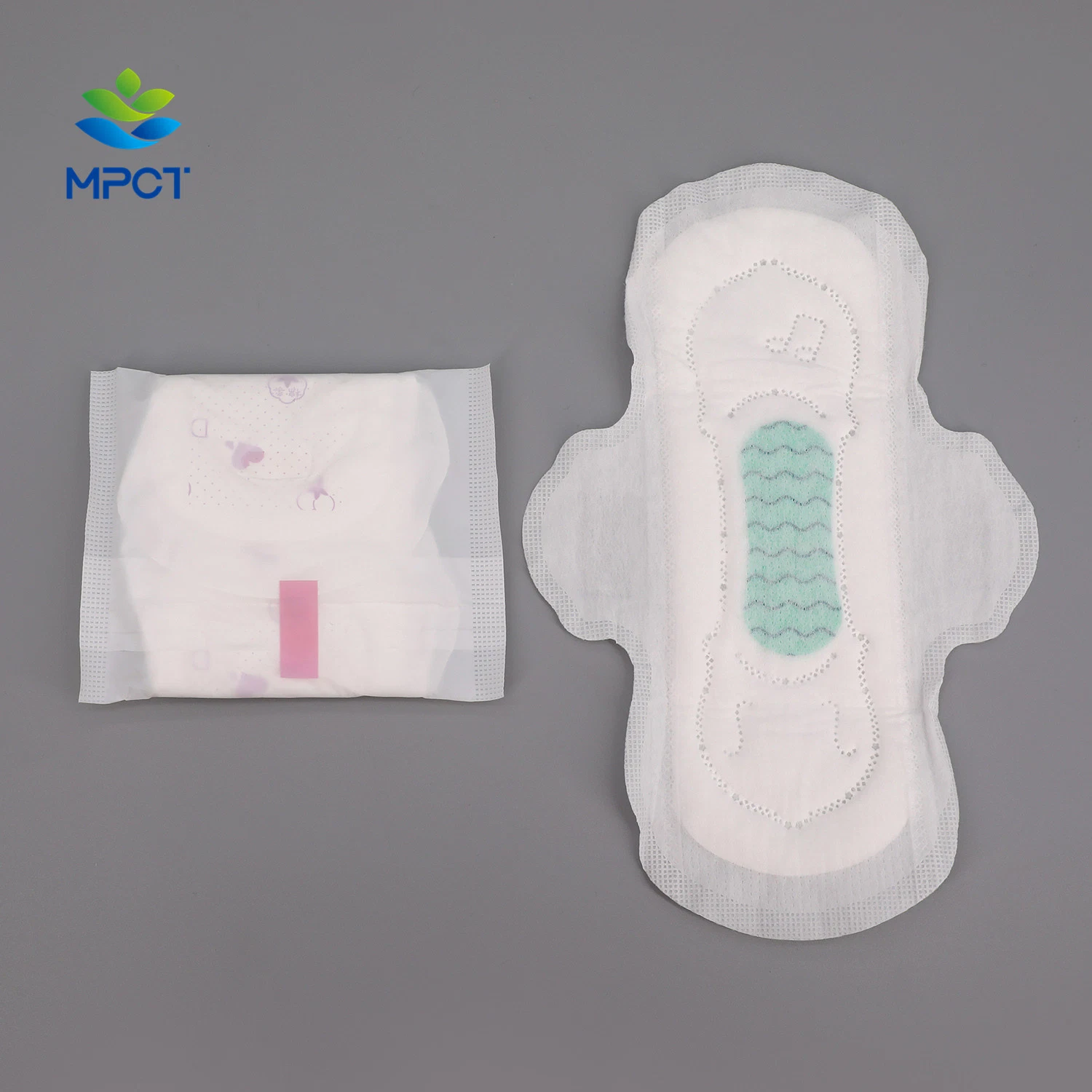 Sanitary Napkins/Ultra Absorbent Sanitary Napkins for Ladies/Comfortble/Release Paper/Breathable Back Sheet