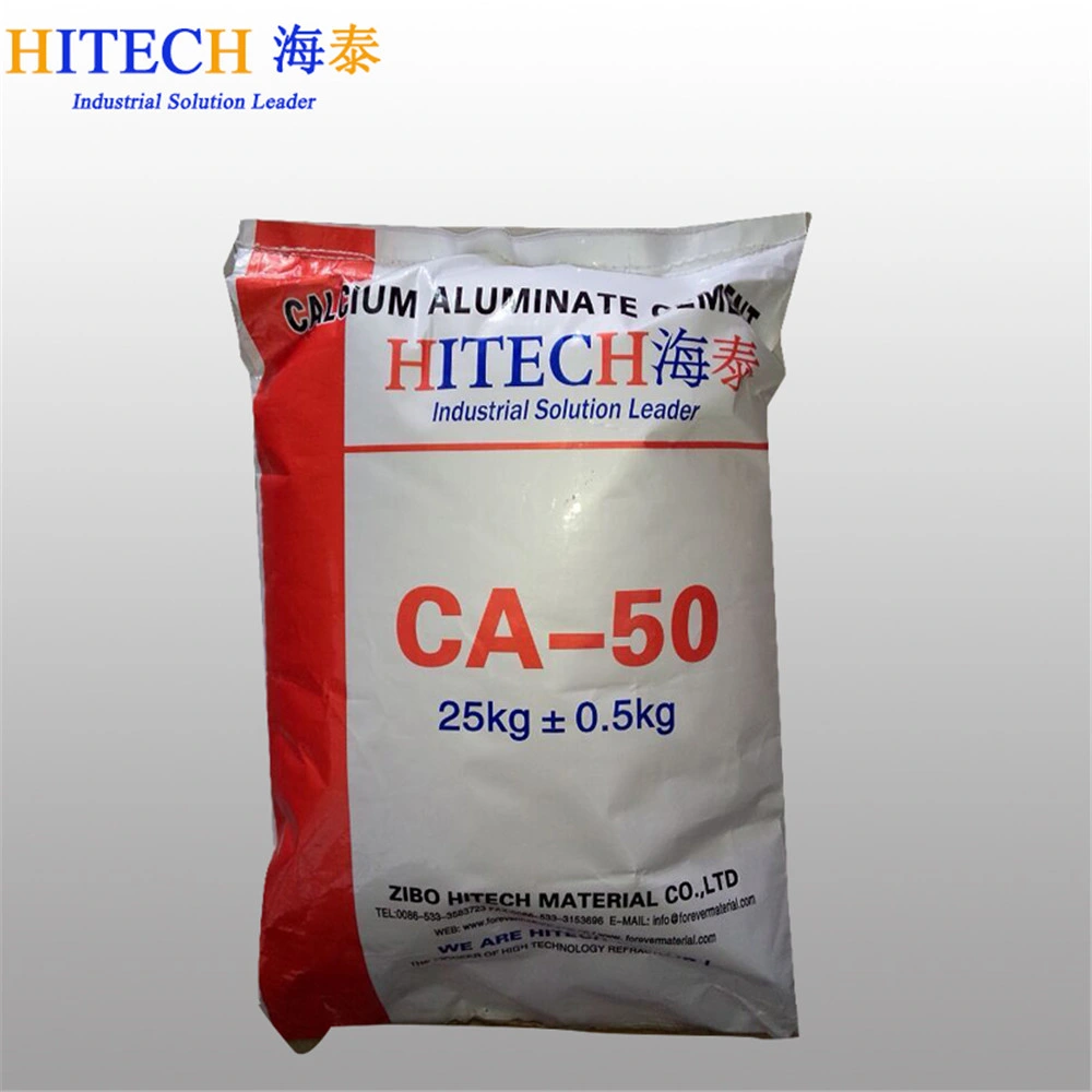 Ca50 A600 A700 A900 High Alumina Refractory Cement