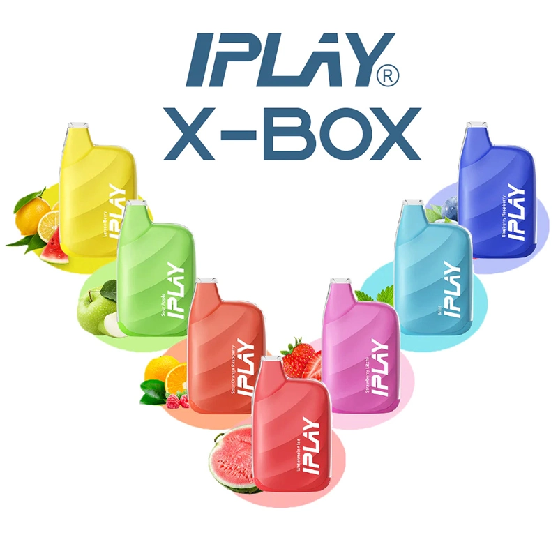 Pod desechable Iplay X Box 4000 Puffs vPro Jelly Vapes Fruta