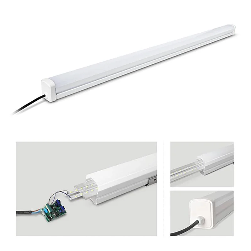 Wholesale/Suppliers 5FT Linear Light Tube Tri Proof Plastic Housing 54W LED Lights