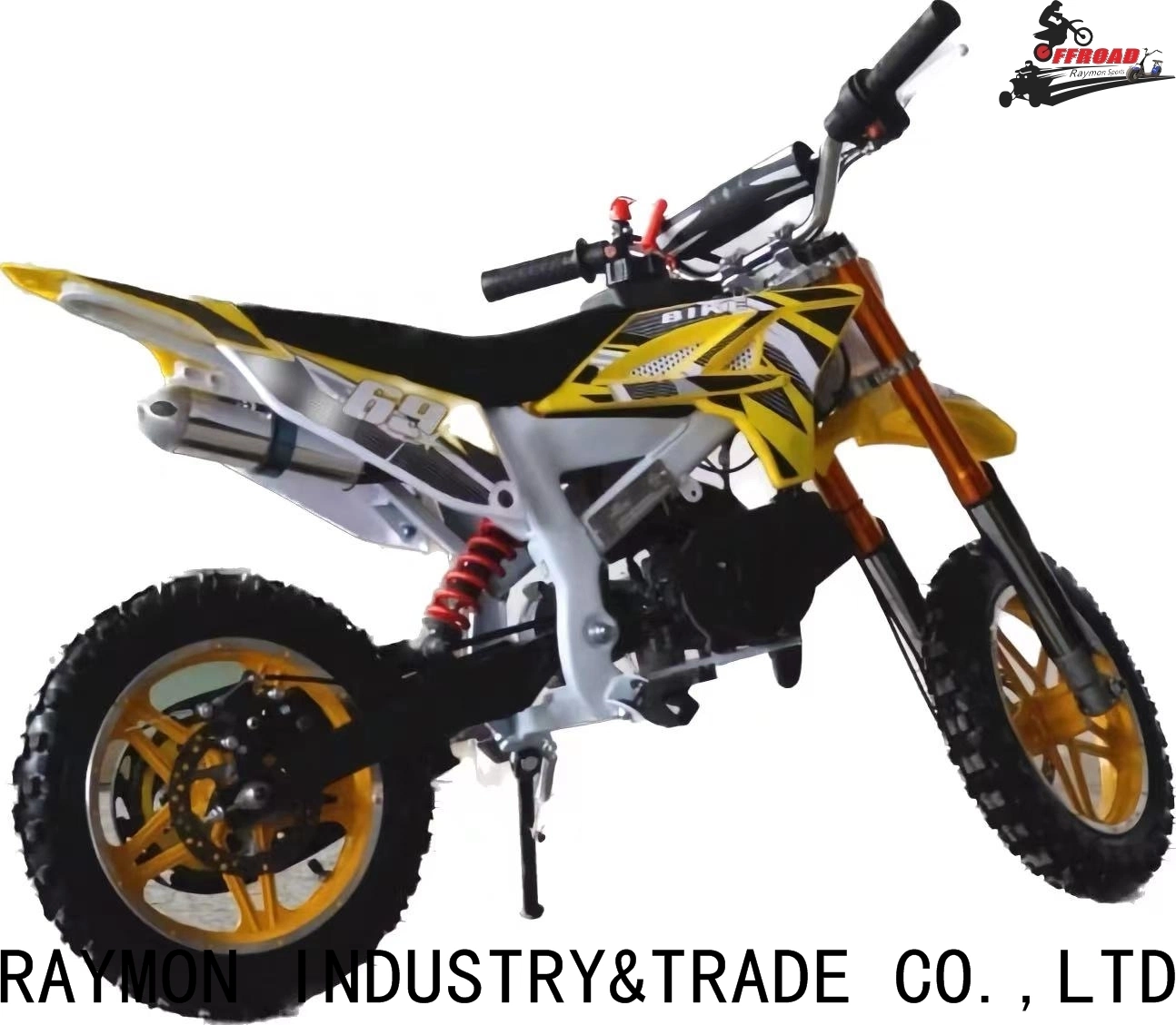 49cc Mini Dirt Bike ATV para niños