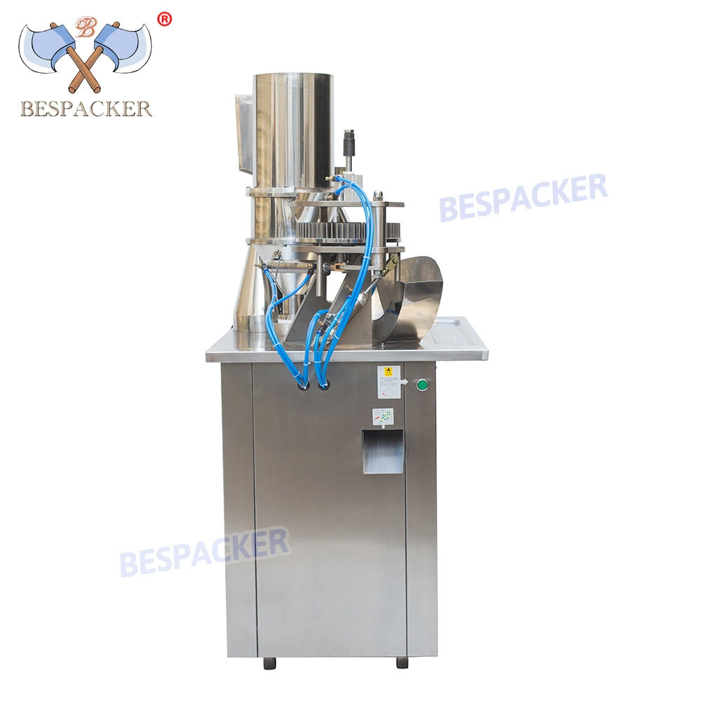 Food Granular Powder Materials Weighing Packing Machine Filling Machine For Seeds Coffee Bean