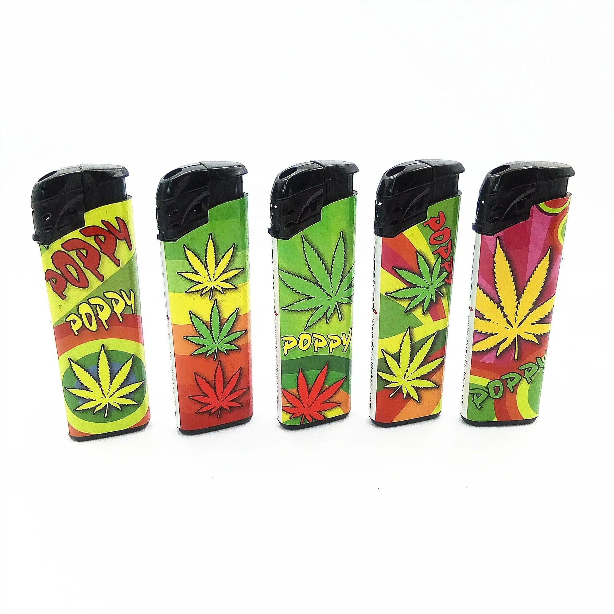 Wholesale/Supplier Encendedore EU Standard Electronic Refillable Butane Lighter