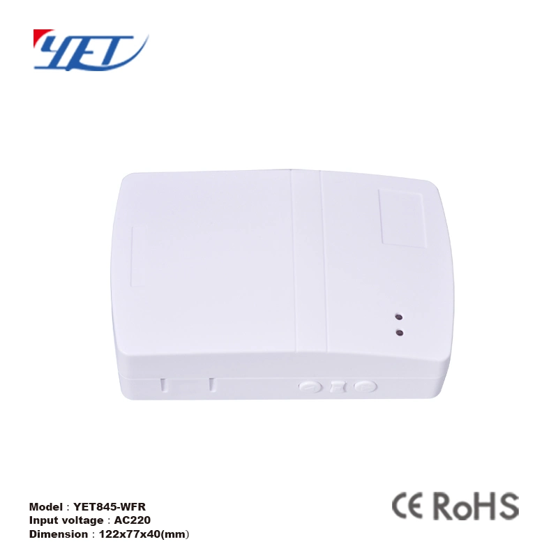 Wireless WiFi 220V 433MHz receptor para puerta de persiana Roller