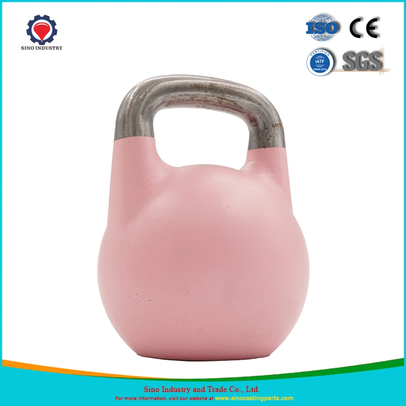 Home Gym Equipment Cast Iron Kettlebell Set Customized Weight Lifting Training Items Body Building Equipment Fitness Products Sporting Goods Mass Customization