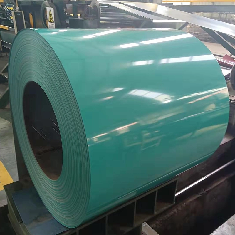 Double Coated Ral Color Painted Metal Roll Paint Galvanized Zinc Coating PPGI PPGL Steel Coil/Sheets in Coils