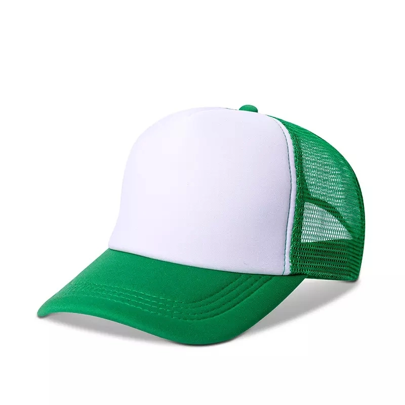 Commerce de gros du hip-hop vierge Sport personnalisé Baseball Mesh Hat