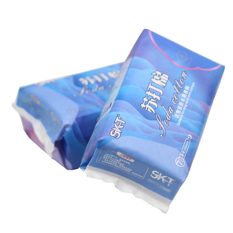 Wholesale Free Sample Feminine Hygiene Products Women Cotton Sanitary Pads