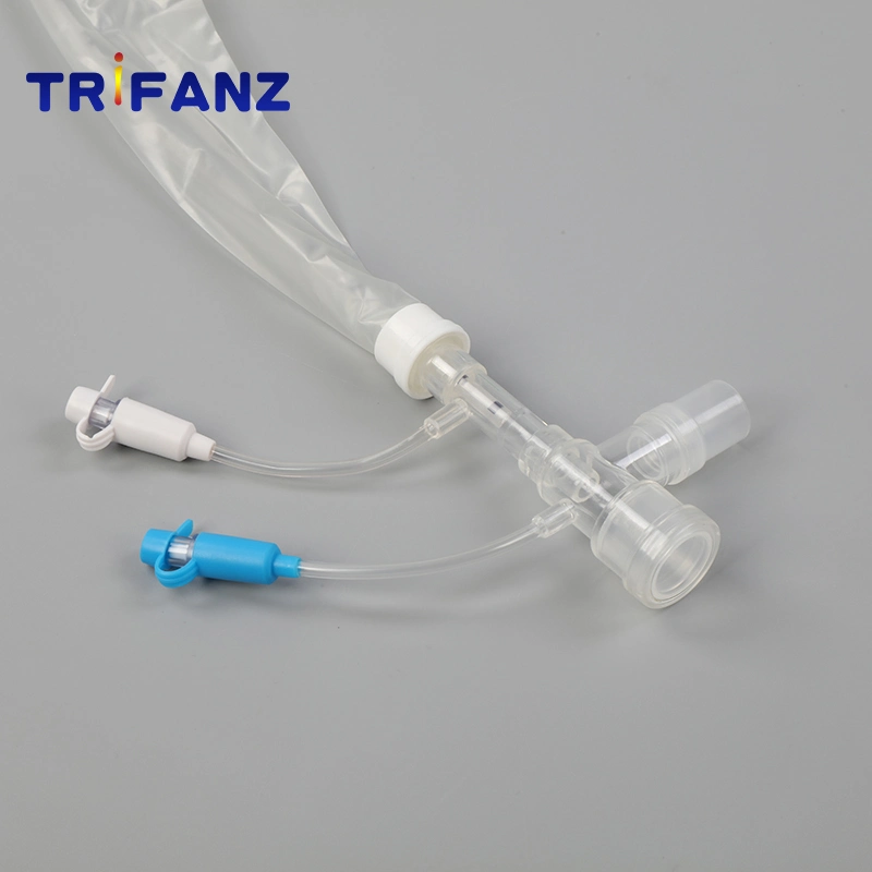 Best Price Superior Quality Soft Strong Catheter Sleeve Closed Suction Catheter Disposable