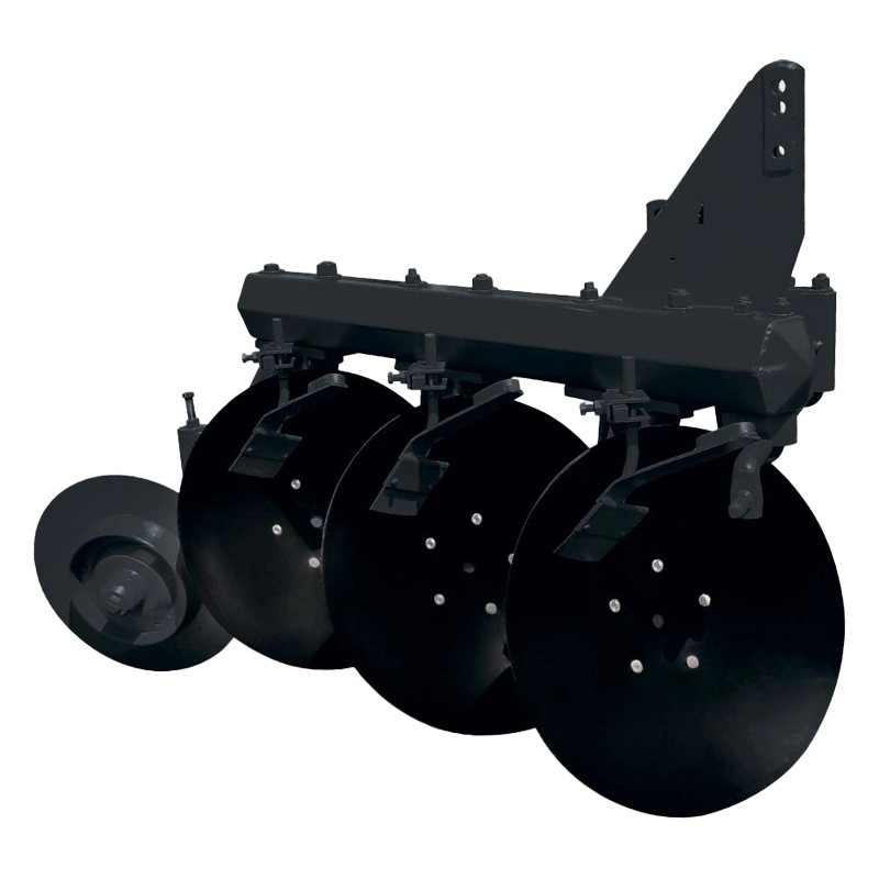 Máquinas agrícolas disco de Baldan preto Plough Agro Fish Plough 3 discos, Baldan Plough