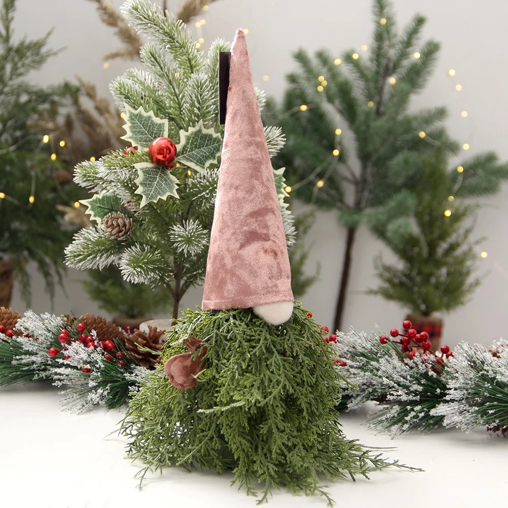 Christmas Gnome Factory Direkte Weihnachtsdekoration Gesichtslose Gnome Puppe Neu Jahresgeschenk Weihnachten Gnome Fichte Santa Gnome