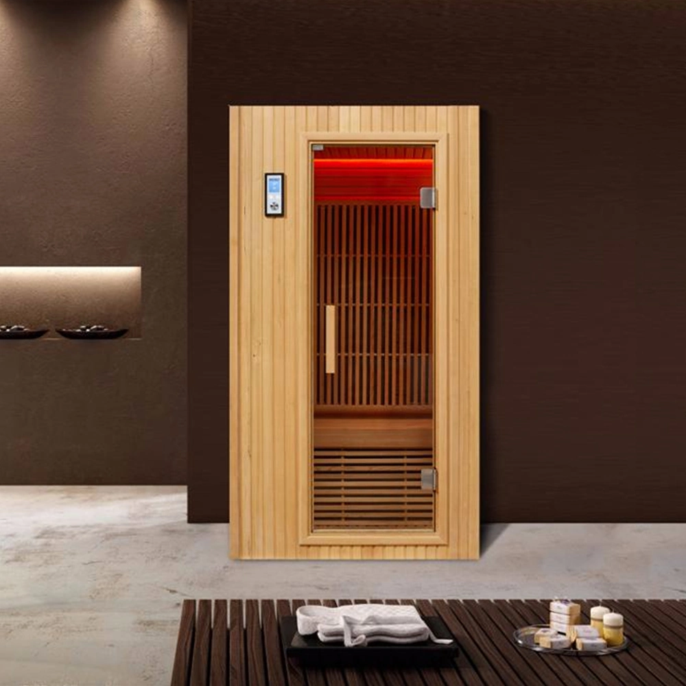 Small Size Red Cedar Dry Steam Infrared Sauna Room