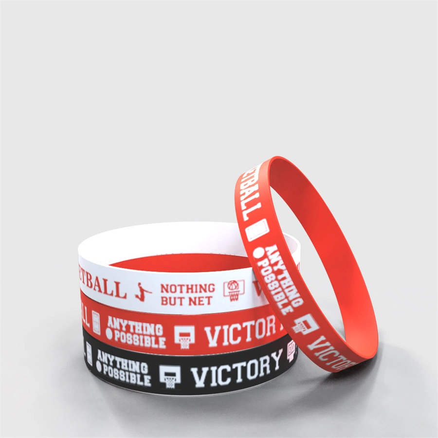 Bracelet Souvenir Gifts Use Custom Kids Silicone Wristbands