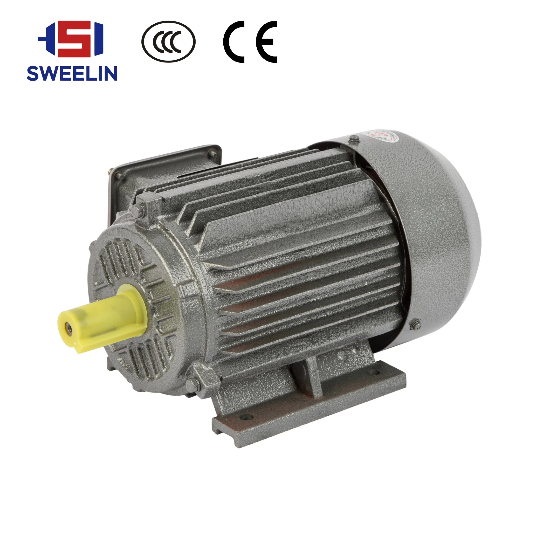 CE Certified Three-Phase Motor Ie2 Ie3 380V Industry High Efficiency Electrical AC Asynchronous Induction Electric Motor with 1-10HP