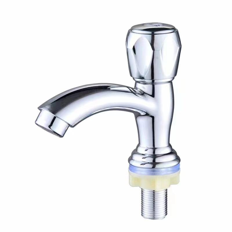 Factory Supply Bathroom Washing Basin Faucet Knob Series Plastic Wash Basin Faucet Basin Mixer