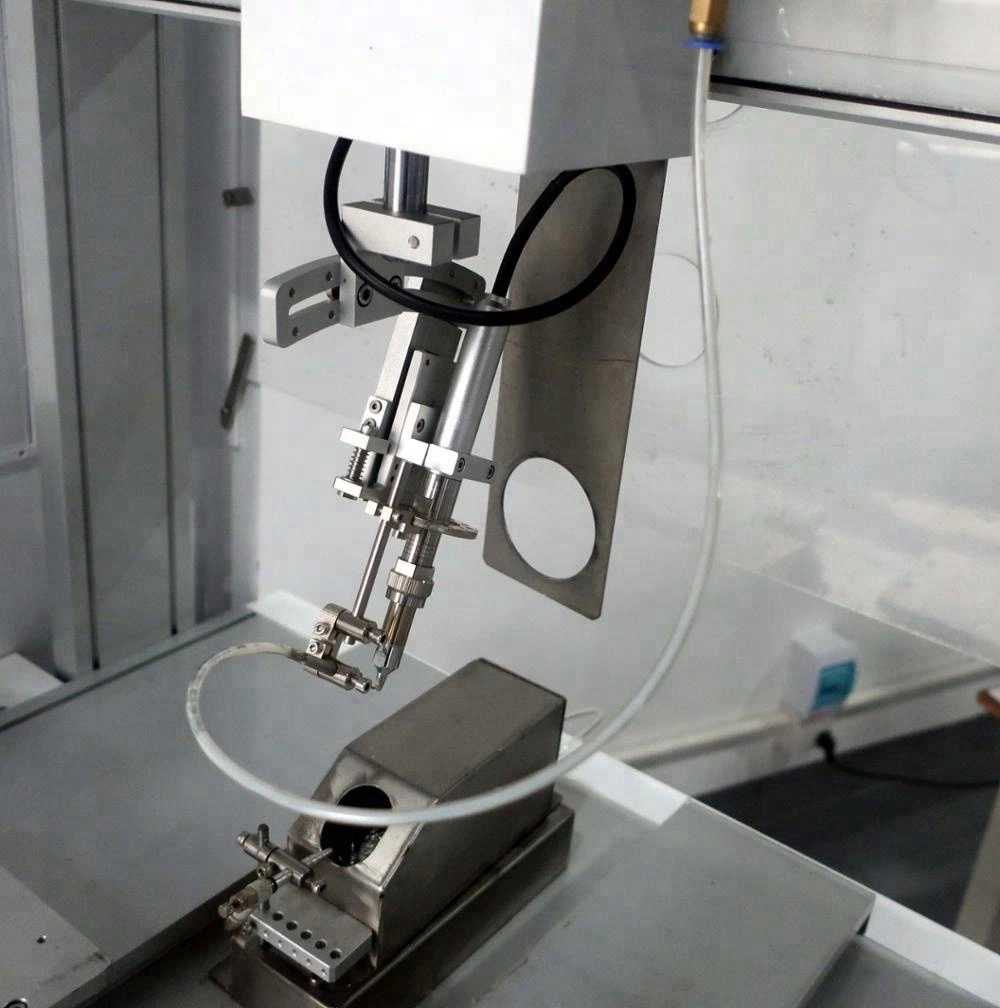 Automatic PCB LED Component Soldering Welding Robot Machine
