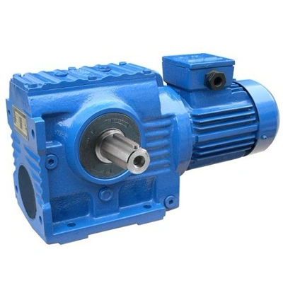 Precision S Series Worm Speed Reducer Motor