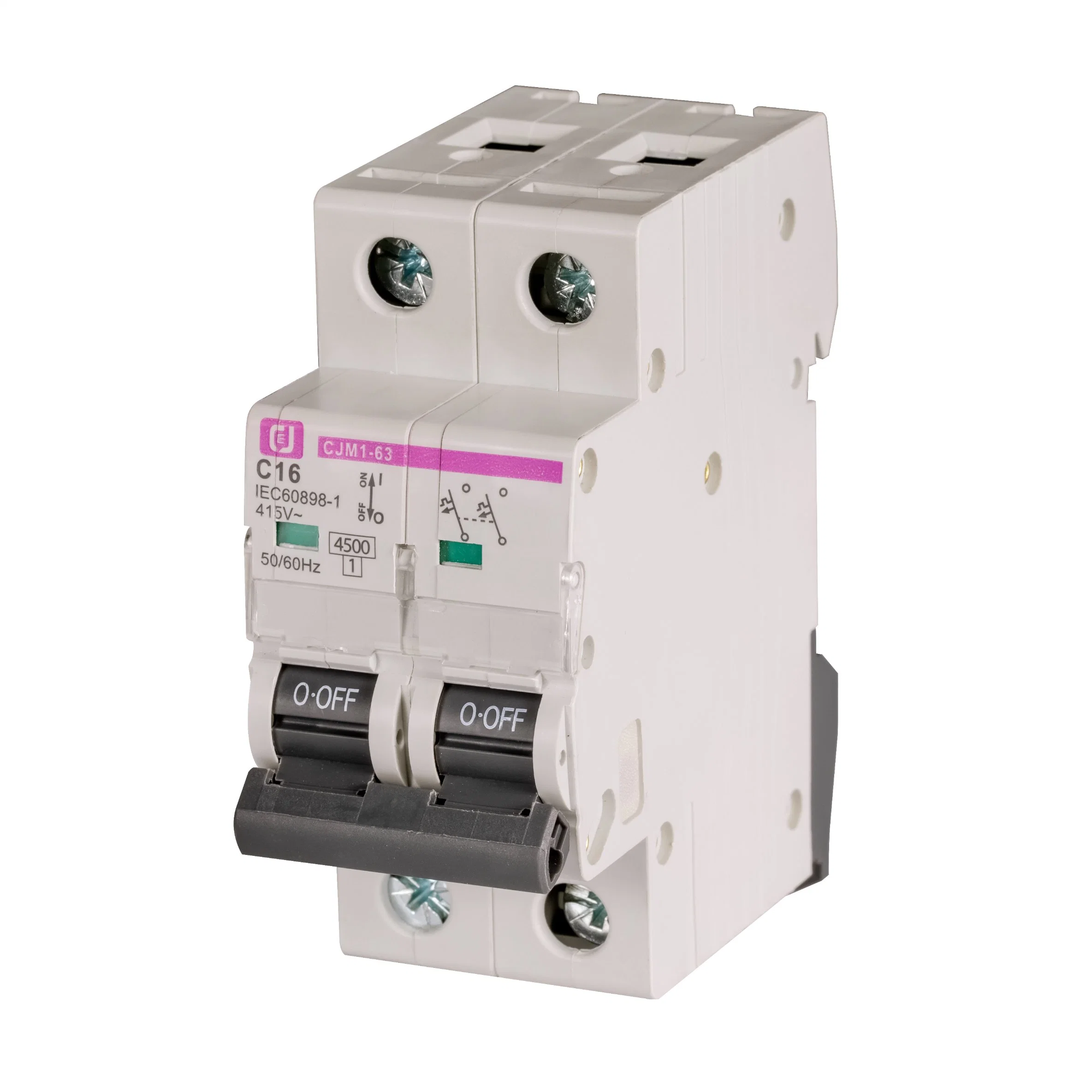 MCB Mini Miniature Circuit Breaker 1-63A 240/415V SAA TUV CE Ukca