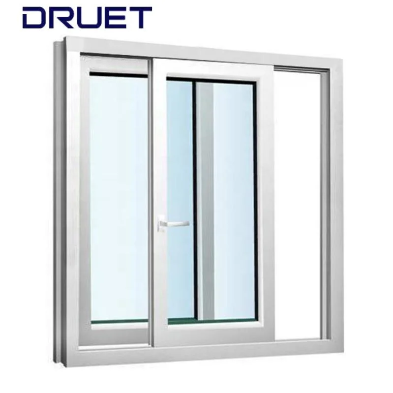 Modern Designs Waterproof Soundproof Casement Swing Awning Sliding UPVC PVC Vinly Windows Aluminium Window