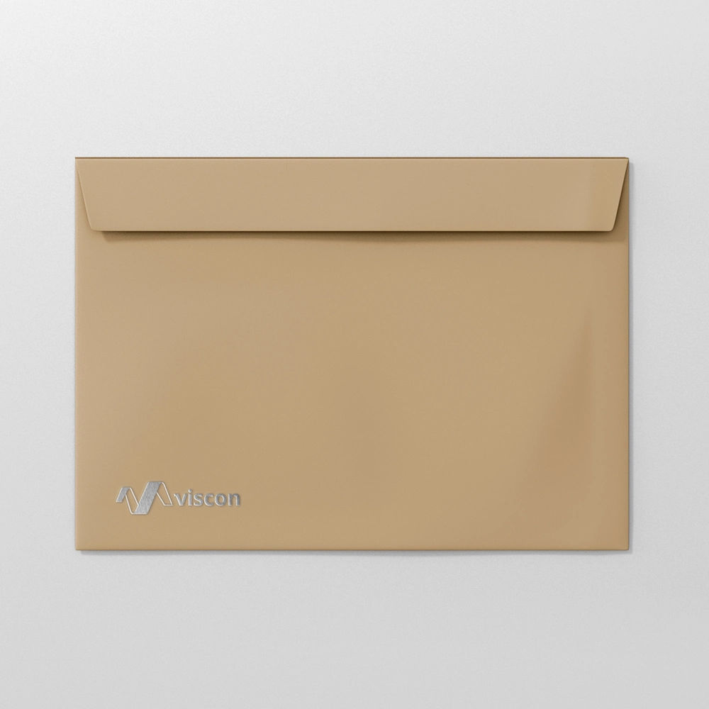 Custom Wholesale/Supplier Eco-Friendly Kraft Paper Envelope Invitation Design