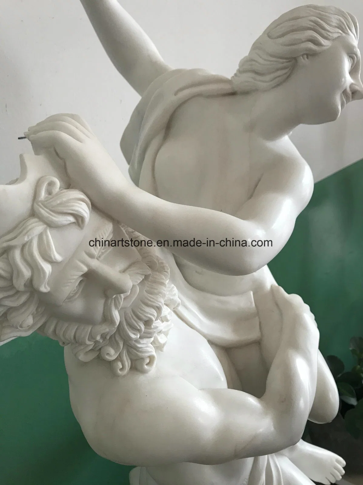 Natural White Marble Statues