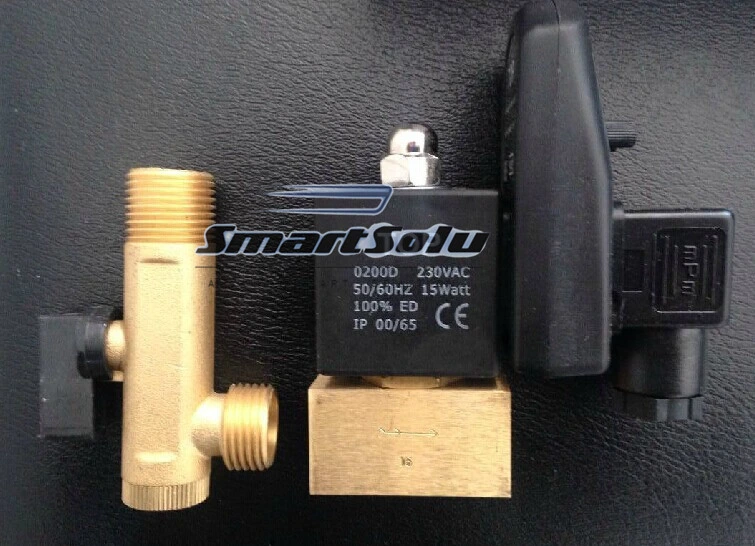 Solenoid Type Air Compressor Auto Drain Valve