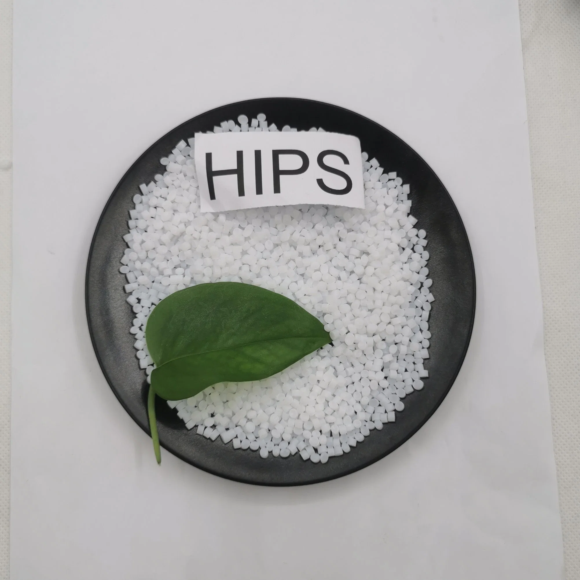 HIPS Granules 825 High Impact Polystyrene High Strength Injection Molding HIPS