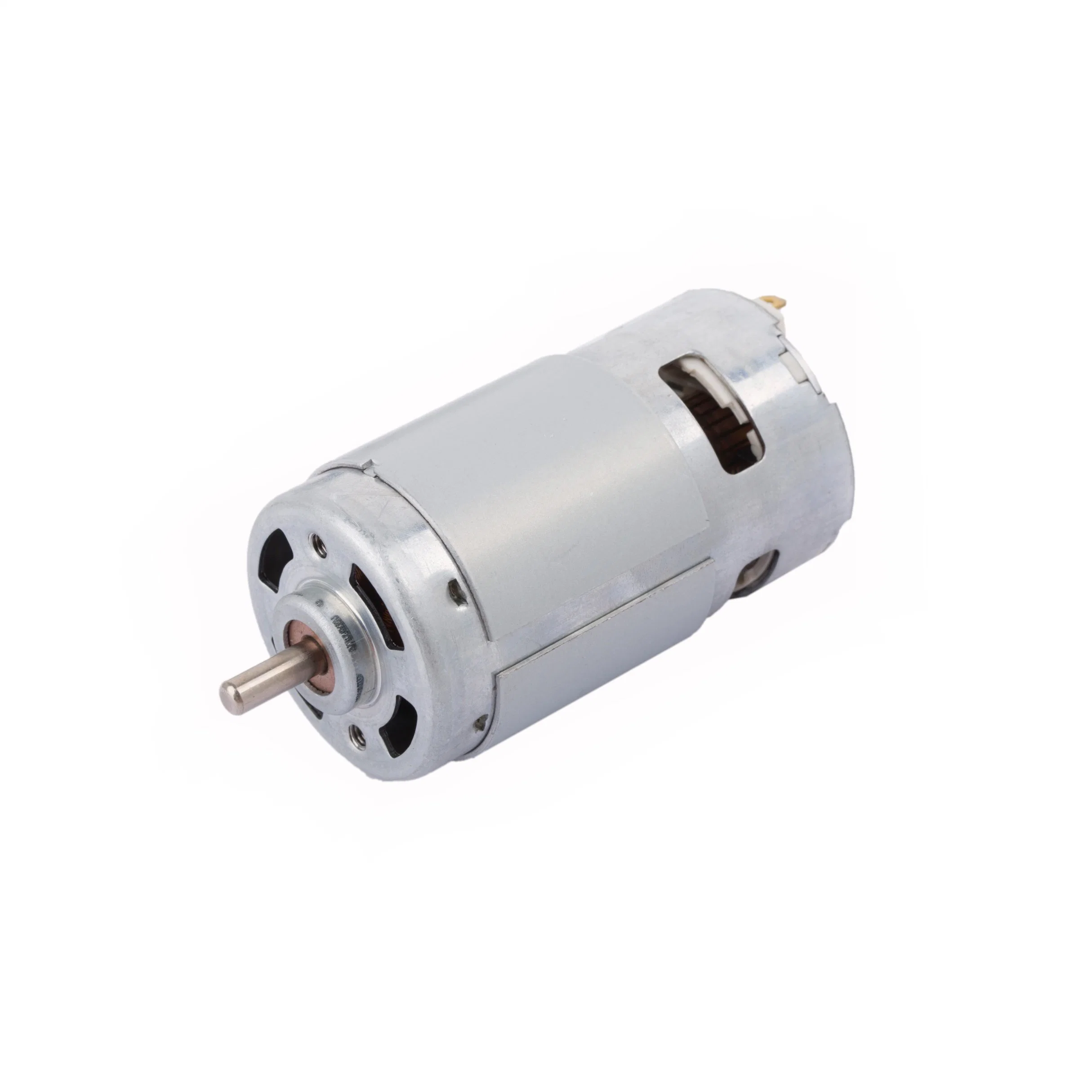 24V DC Motor DC Electric Brush Motor Stable Performance for Household Appliance, Grass Mower