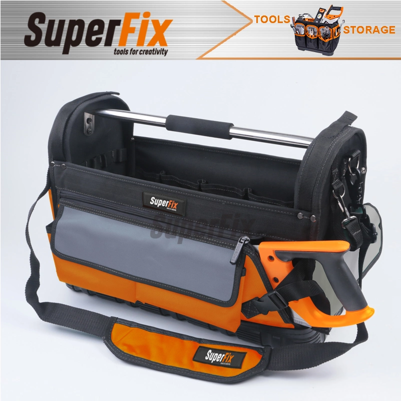 Tool Bag with Tubular Handle, Multifunctional Bag, Toolkit