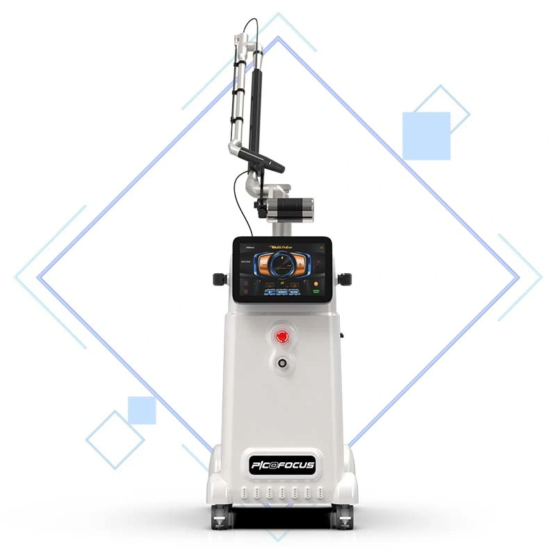 2022 Newest! Q Switched ND YAG Laser / Ktp Laser