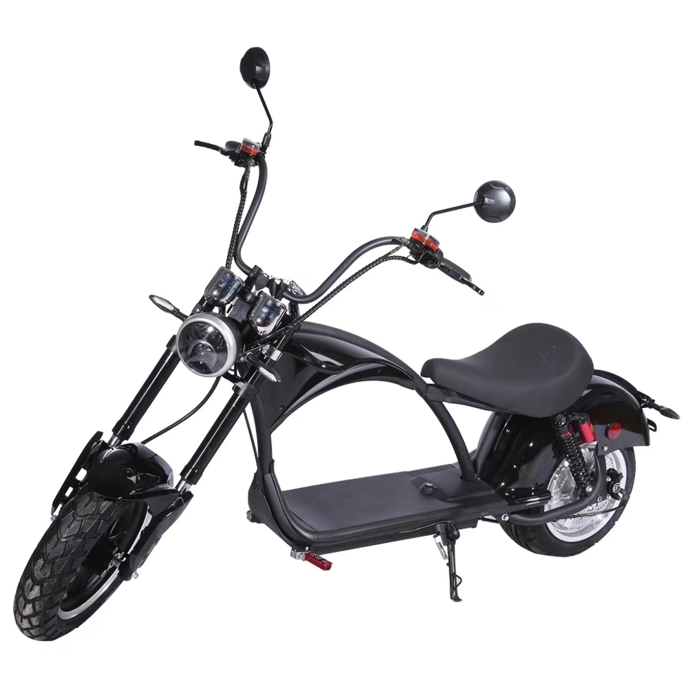 Wellsmove EEC Coc Electric Scooter Citycoco C009 Chopper Offroad Motorcycle