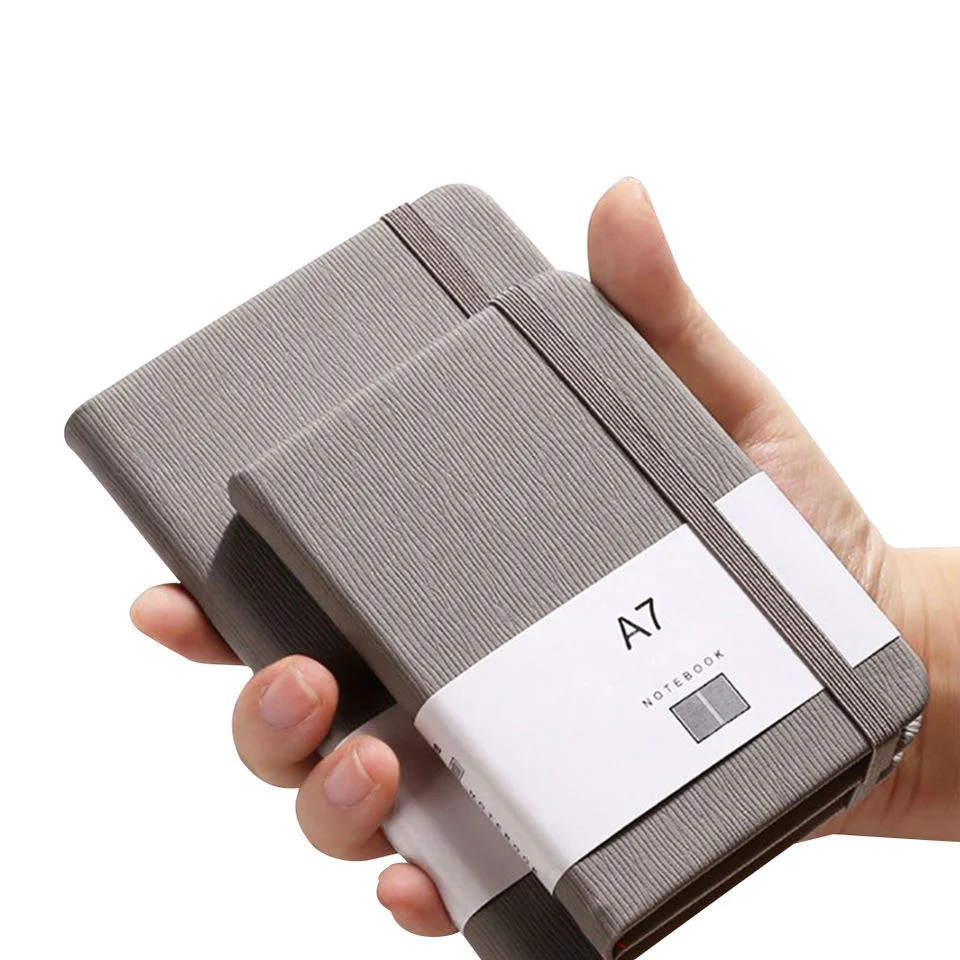 A6/A7 Portable Pocket Mini Customized Notebook Hand Ledger Diary Book