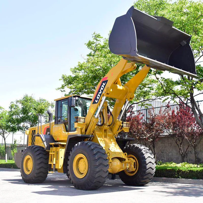 Foton Lovol High quality/High cost performance  3.5ton Wheel Loader FL938h Hot Sale