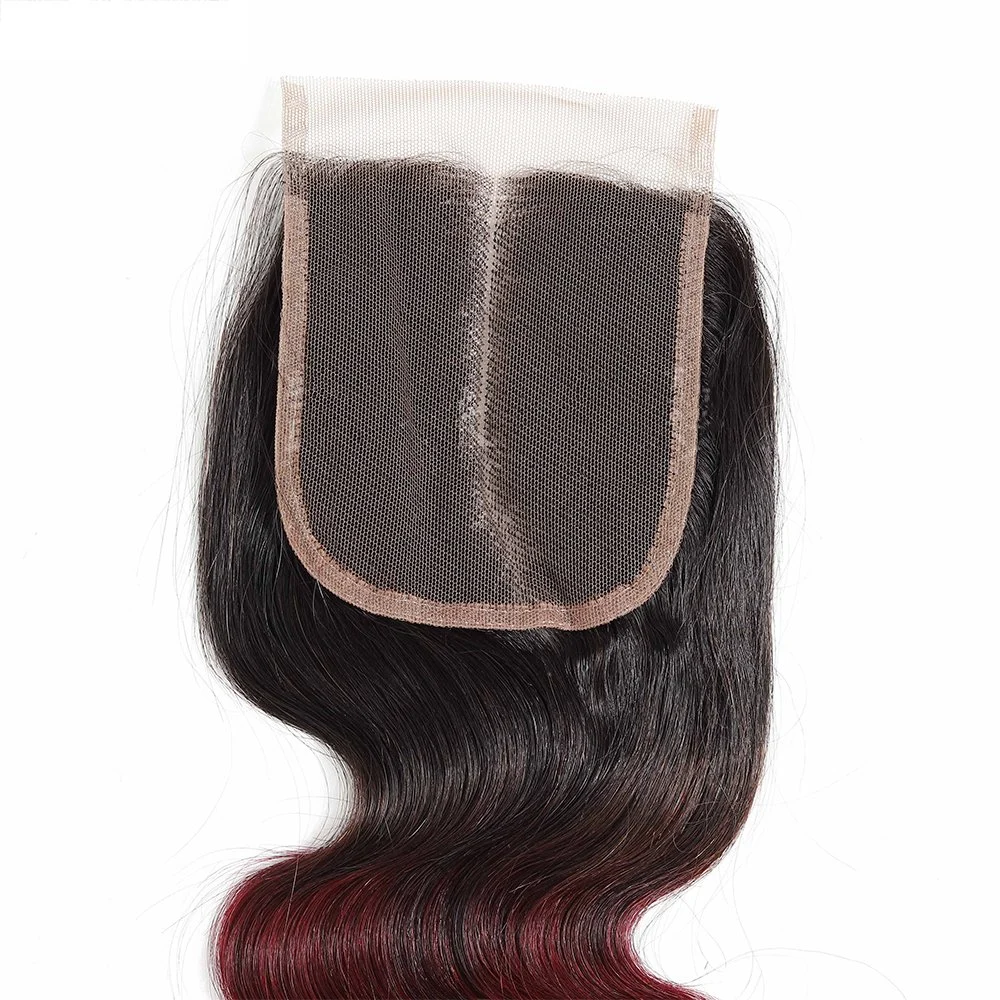 Beauty Human Unprocessed Virgin Brazilian Hair Closure and Frontal