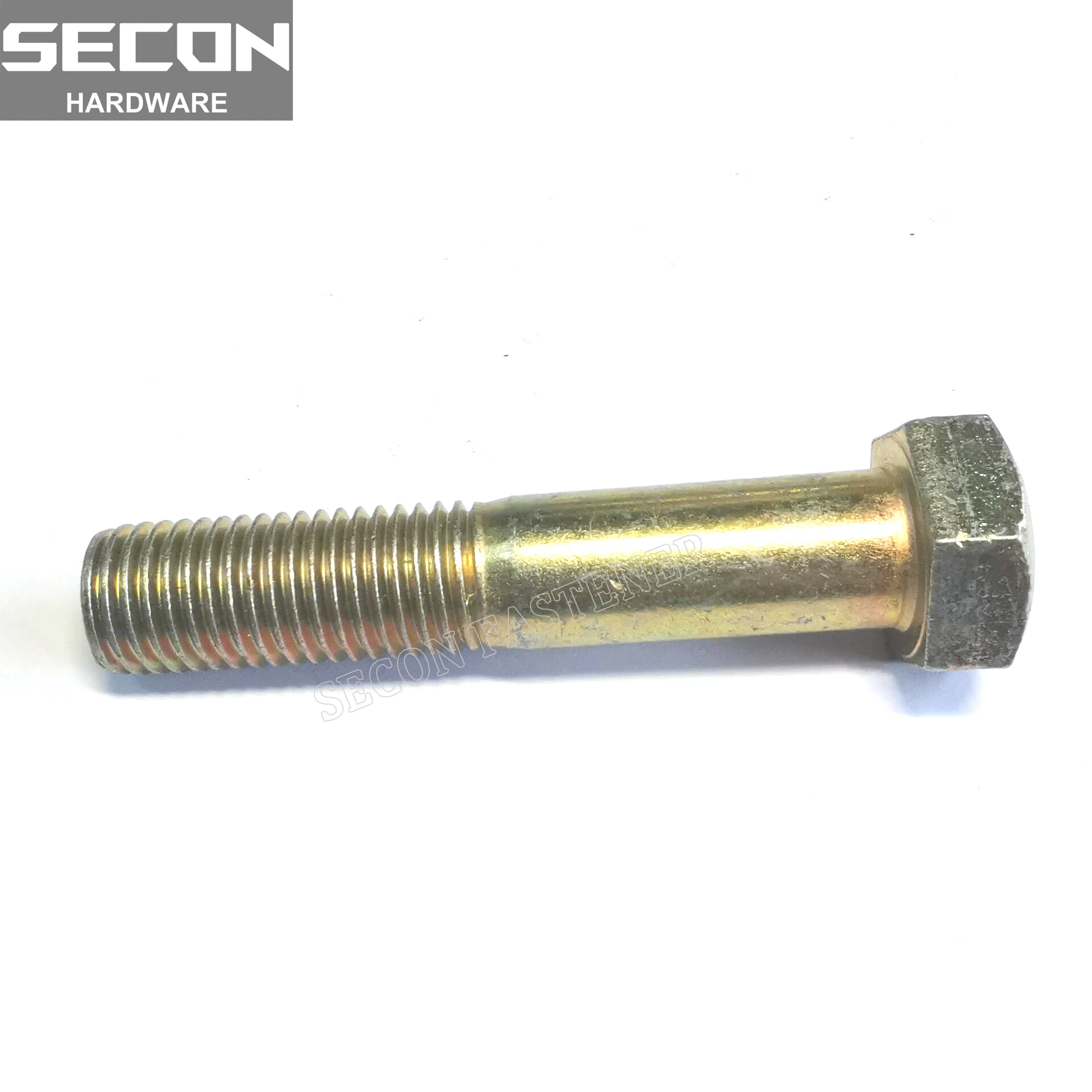 Made in China Customized 8.8 Grade Galvanized Standard DIN933 DIN931 Hexagon Bolt M8*10/12/16/20-150 mm Screw Bolt Fastener