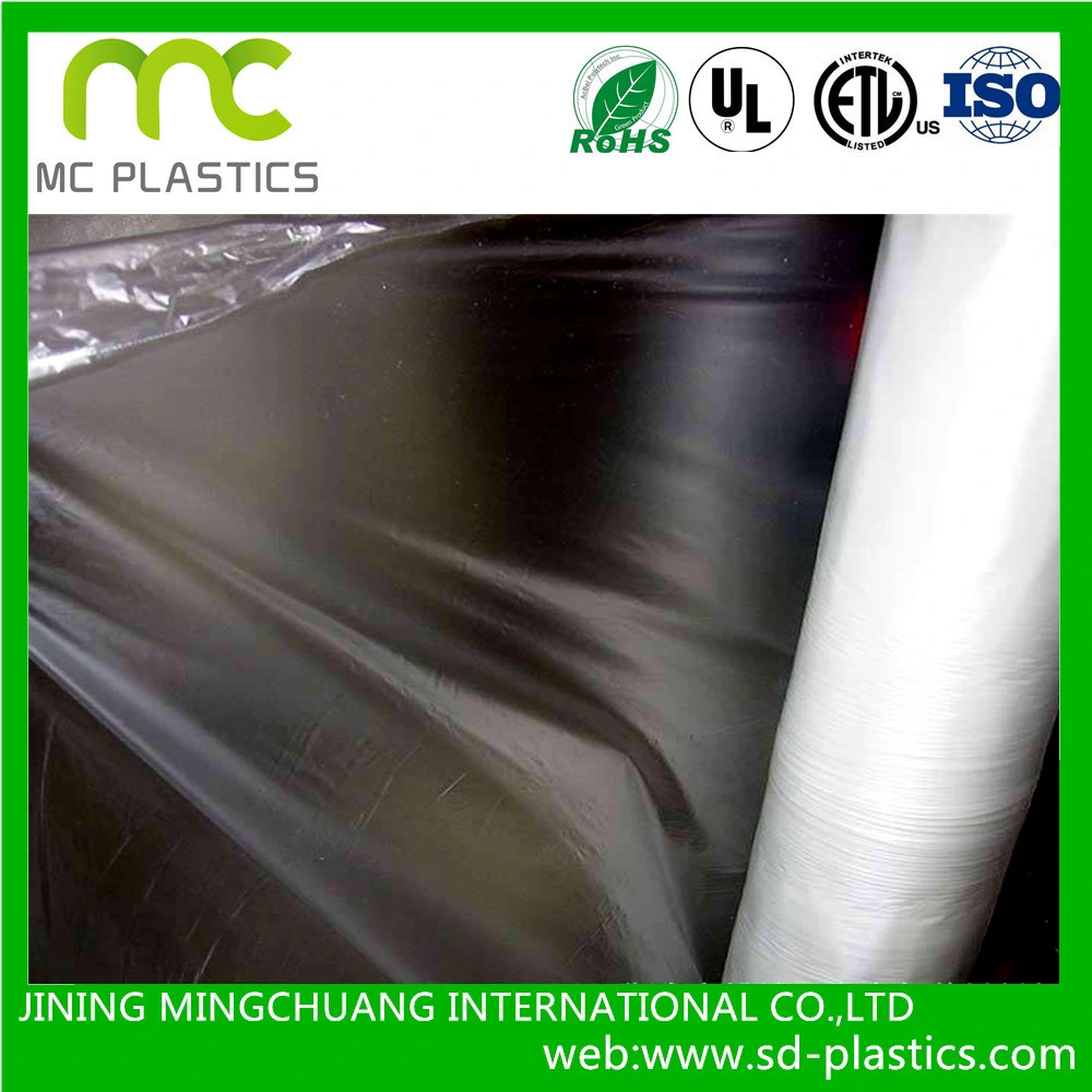 Clear Sheet Used in Paper or Cloth/Fabric Coated