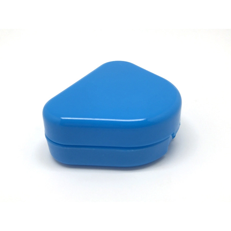 Factory Direct Dental Orthodontic Retainer Case Colorful Denture Box