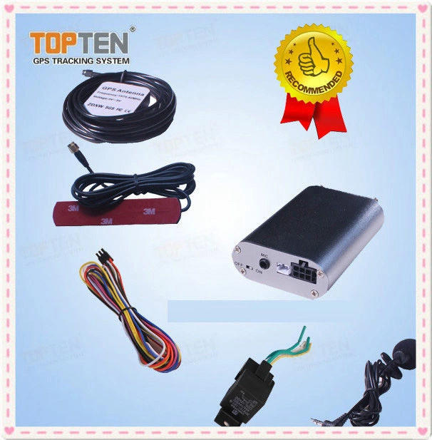 Car GPS Navigator Without Screen Size, Automotive Tracking Function, Google Map, Sos Alarm (TK108-WL)