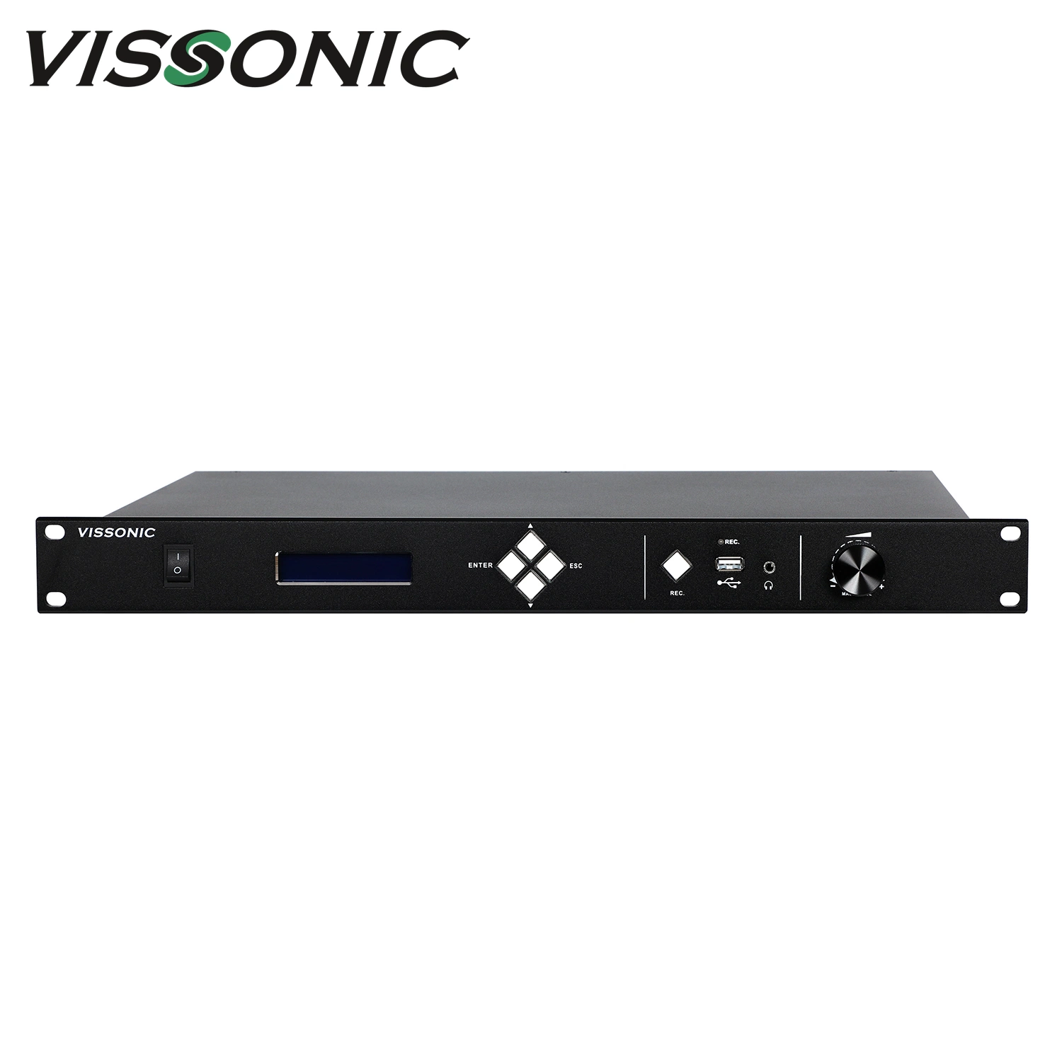 Procesador de conferencia de micrófono de array DSP de red digital completa Vissonic