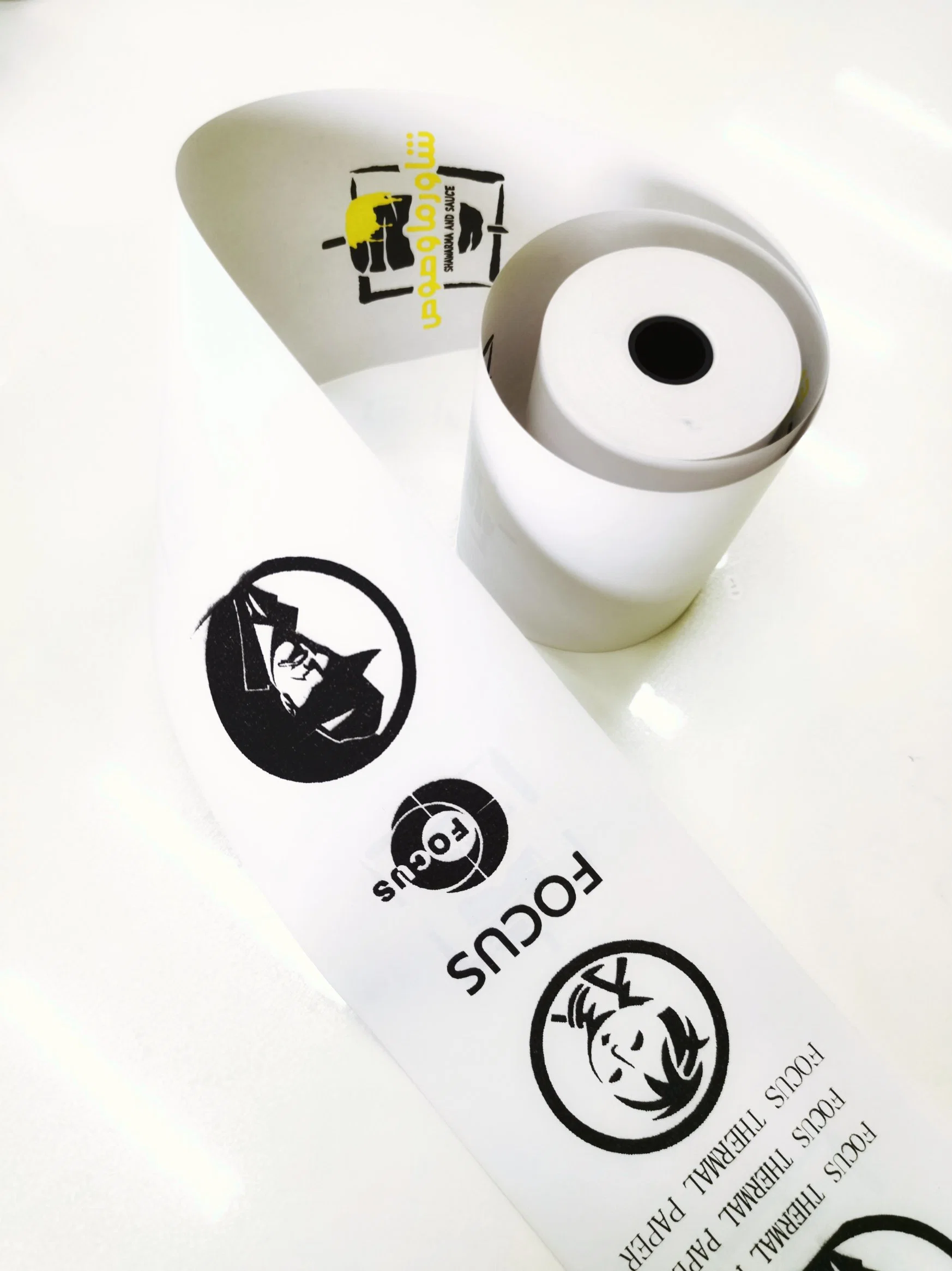 Excellent Quality Thermal Paper Rolls with Logo From China Factory