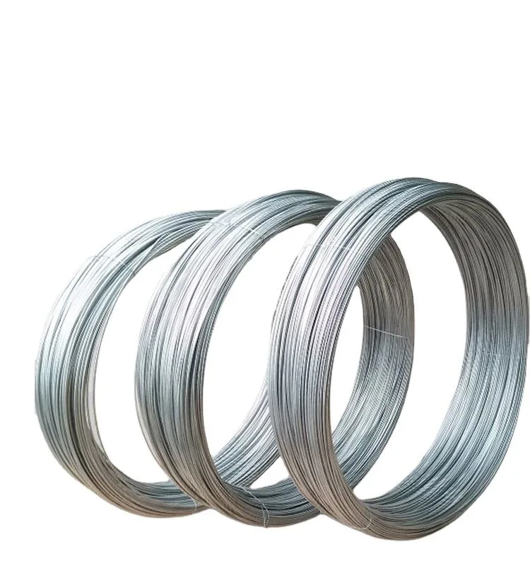 6.5mm 7.0mm Ms Galvanized Low Carbon Iron/Stainless Steel Rod Wire