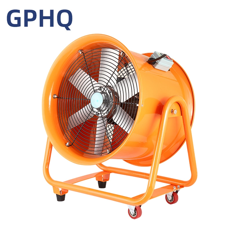 Gphq SPV-25 380/430kw portable Industrial Exhaust Air Cooling Mobile Axial Ventilateur de débit