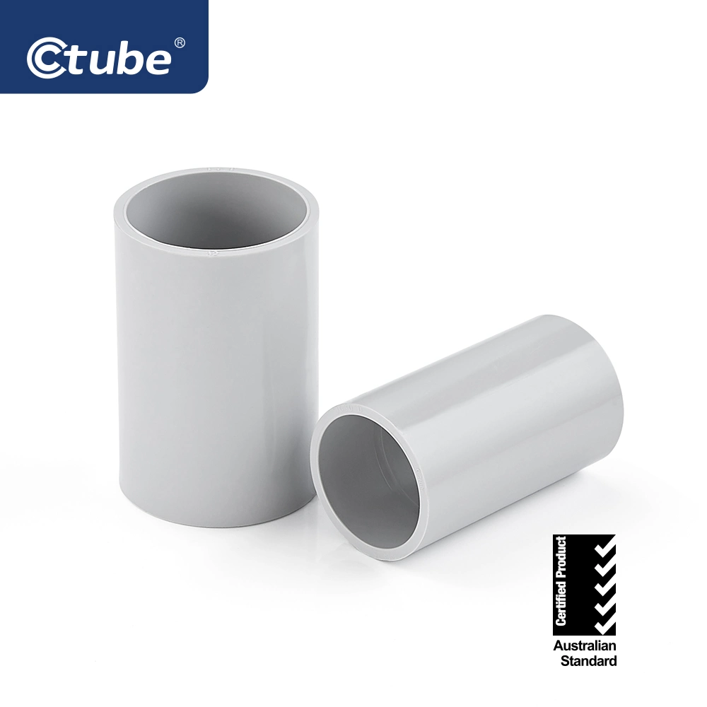 Plastic PVC Conduit Pipe Fitting Connectors Coupling