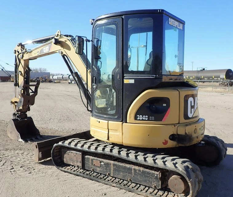 4 Ton Used Caterpillar 304 Excavator Mini Excavator Cat 304cr for Sale by Owner Cat304 Good Condition