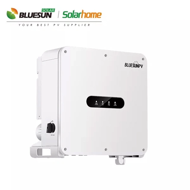 L'alimentation sur la grille du système solaire 10kw Système solaire 15kw 20kw 25kw 30kw 33kw systèmes moteur automatique dans une bonne qualité