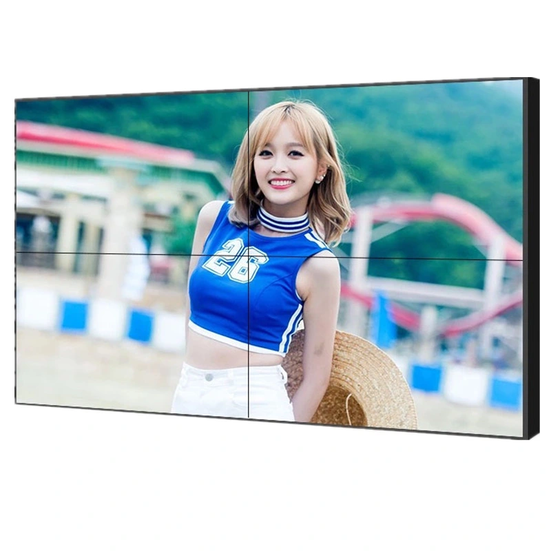 LG LD550DUN-TKB1 video wall LCD display screen module with floor stand bracket